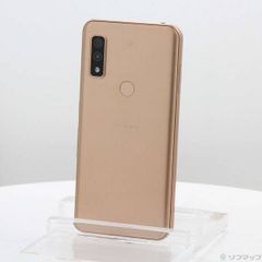 arrows We FCG01 ゴールド 本体のみ - メルカリ