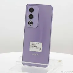 ソフマップ 〔中古品〕 OPPO A3 5G 128GB パープル OPSAL1 Y!mobile SIMフリー【198】のサムネイル