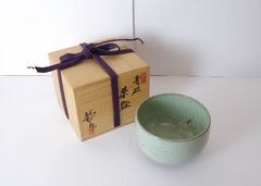 茶碗 【 大野瑞峰 萩焼 茶碗 】 共箱 茶道具 抹茶碗 茶道 - メルカリ