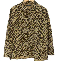 ロットワイラー ROTTWEILER R9 LEOPARD SHIRT レオパード シャツ メンズ JPN：S のサムネイル