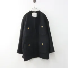 2026年最新】journal standard l'essage giolicaツイードbigジャケット