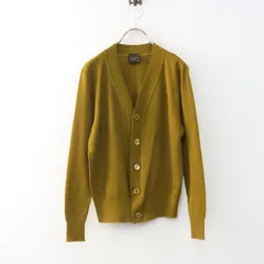 フランス製 ルトロワ Letroyes Vネック  カーディガン XS｜イエローベージュ トップス 長袖 羽織り【2400015060446】のサムネイル