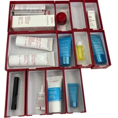 186000 現状品 CLARINS クラランス macy's コフレBox Beauty & wellbeing setのサムネイル