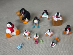 パンダコパンダ マグネット 6種類 マビネット ミニフィギュア ジブリ