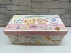 【Q8-60】◇ 東京ディズニーシー ダッフィーたちのかくれんぼ　アソーテッド・クッキー（箱のみ）中古のサムネイル