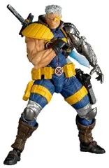 海洋堂 リボルテック アメイジングヤマグチ X-MEN ケーブル Ver.1.5 全高約170mm ノンスケール 塗装済み 可動フィギュア NR083のサムネイル