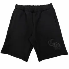 極美品▼CHROME HEARTS クロムハーツ コットン 7-11 CHアップリケロゴ Y NOT スクロールラベル ハーフパンツ ショートパンツ L メンズのサムネイル