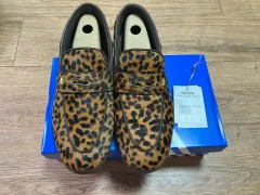 280 adidas スぺツィアル ローファー スリッポン 구둥화 구동화 / ヒョウ柄 レオパードのサムネイル