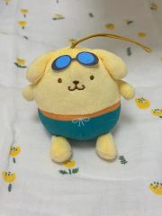 ポムポムプリン サーフィン ぬいぐるみ マスコット サンリオ Sanrio