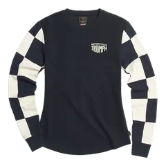 LADIES NIKKI L/SLEEVED T-SHIRTのサムネイル
