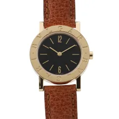 ブルガリ ブルガリブルガリ BB26GL BVLGARI 腕時計 黒文字盤 クォーツのサムネイル