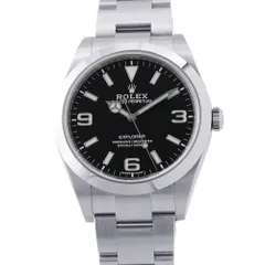 ロレックス エクスプローラー1 ランダムシリアル ルーレット 214270 ROLEX 腕時計 黒文字盤のサムネイル