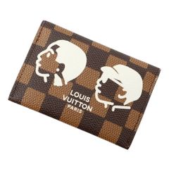ルイヴィトン カードケース クロコダイル ポルト カルト・LVチャーム