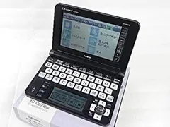 【中古】「非常に良い」CASIO EX-word DATAPLUS8 XD-U6000BK 2026年最新】XD U6000の人気アイテム - メルカリ