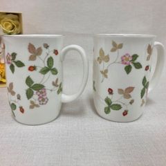 WEDGWOOD Clio カップ＆ソーサー 6客セット 箱なし - メルカリ