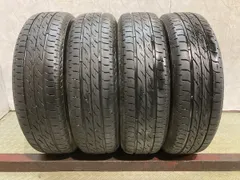 BS BRIDGESTONE NEXTRY 155/65R14 14インチ 夏タイヤ 4本 21年製 ekクロス キャロル モコ ステラ プレオ ミライース等　(MTO357)のサムネイル