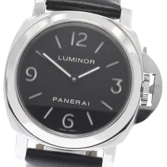 パネライ PANERAI PAM00112 ルミノールベース 44MM 手巻き メンズ 箱付き_960350のサムネイル