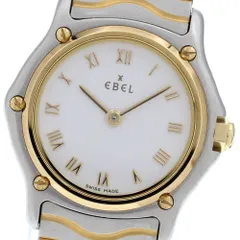 エベル EBEL 1057901 クラシックウェーブ クォーツ レディース 良品 箱付き_969798のサムネイル