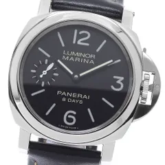 パネライ PANERAI PAM00510 ルミノール マリーナ 8デイズ 44ｍｍ 手巻き メンズ 内箱・保証書付き_968581のサムネイル