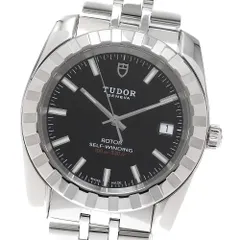 チュードル TUDOR 21010 クラシック デイト 自動巻き メンズ 良品 _970823のサムネイル