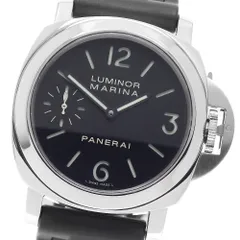 パネライ PANERAI PAM00111 ルミノール マリーナ スモールセコンド 手巻き メンズ 美品 保証書付き_970666のサムネイル