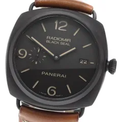 パネライ PANERAI PAM00505 ラジオミール コンポジット ブラックシール 3DAYS 自動巻き メンズ _970878のサムネイル