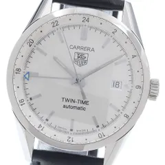 タグホイヤー TAG HEUER WV2116-0 カレラ ツインタイム デイト GMT 自動巻き メンズ _966218のサムネイル
