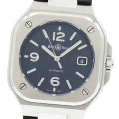 ベル＆ロス Bell＆Ross BR05A-BLU-ST/SRB BR05 ブルー スティール デイト 自動巻き メンズ _967622のサムネイル