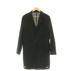 シーケーカルバンクライン ck Calvin Klein スプリングコート チェスター ストレッチ 36 ブラック /MY ■OS ■GY62のサムネイル