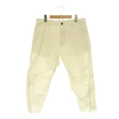 ディースクエアード DSQUARED2 クロップドパンツ カットオフ タック 46 ホワイト /MY ■OS ■GY62のサムネイル