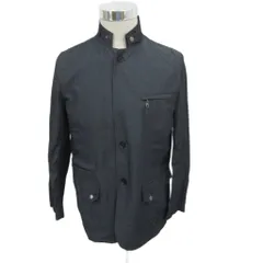 ザ スコッチ ハウス The Scotch House ジャケット 上着 ミドル丈 M グレー スタンドカラー /SM57 ■ECB006のサムネイル