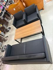 KOKUYO 応接セット 4点 引き取り限定 静岡県富士市 - メルカリ