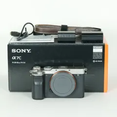 [並品 | シャッター数32,000回] SONY α7C（ILCE-7C） [ボディ シルバー] | SONY Eマウントのサムネイル