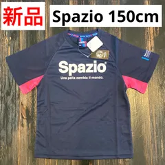 新品　タグ付　Spazio 150cm 吸水速乾　UVプロテクト　ネイビー　ピンク　半袖Tシャツのサムネイル