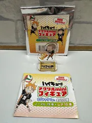 【Q8-63】◎ ハイキュー!! アクリル mini フィギュア　田中龍之介　中古のサムネイル