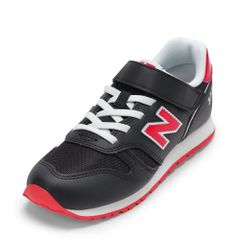 Y37359Q スニーカー ジュニアシューズ 373 （ブラック×レッド） キッズ new balance ニューバランス Y37359QM