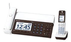 【中古】「非常に良い」パナソニック おたっくす デジタルコードレスFAX 子機1台付き スマホ連動 Wi-Fi搭載 ピアノホワイト KX-PD102DL-Wのサムネイル