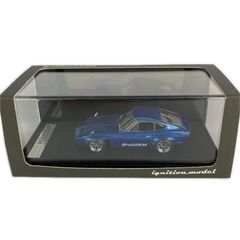 イグニッションモデル 1/43 限定 フェアレディ Z-G HS30 ブルー - メルカリ