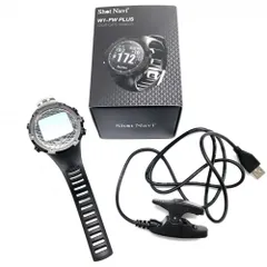 【超美品】ショットナビ GPSゴルフウォッチ 黒 W1-FW PLUS 通電確認済 ゴルフ ShotNaviのサムネイル