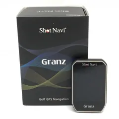 【超美品】ショットナビ GPSゴルフナビ 黒 Granz 通電確認済 本体・外箱のみ ゴルフ Shot Naviのサムネイル