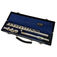 SELMER USA Flute, Selmer Woodwind Instrument, 1960s-1970s, Vintage, Made in USA, Used, C11441202