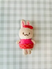 【難あり】 マザーガーデン　うさもも　マスコットのサムネイル