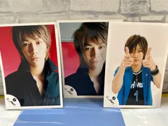 【H7-39】◎ 中古　亀梨和也　フォト　3枚セットのサムネイル