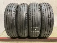 DUNLOP ENASAVE EC300+ 155/65R14 14インチ 夏タイヤ 4本 21～22年製 バリ溝 ラパン アルト スペーシア ミライース タント等　(KTX072)のサムネイル