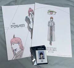 チェンソーマン 東山コベニ 布ポスター - メルカリ