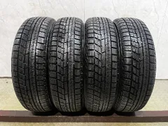 YOKOHAMA ice GUARD iG60 155/65R14 14インチ スタッドレス 4本 21年製 バリ溝 AZワゴン ラパン ルクラ ムーヴキャンパス モコ等　(KTQ084)のサムネイル