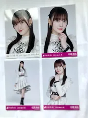 乃木坂46 松尾美佑 生写真 コンプ 4セット NL7161P f115のサムネイル