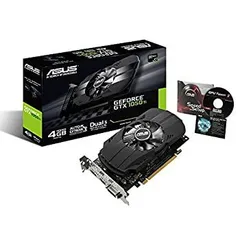【中古】「非常に良い」ASUS  NVIDIA GeForce GTX1050TI搭載ビデオカード オーバークロック メモリ4GB PH-GTX1050TI-4Gのサムネイル