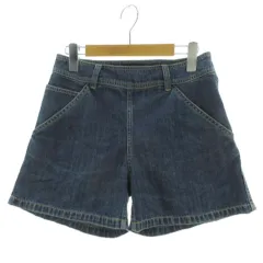 アーペーセー A.P.C. デニムショートパンツ コットン ブルー 青 34のサムネイル