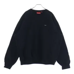 SUPREME (シュプリーム) 24AW Small Box Logo Crewneck スモールボックスロゴ クルーネック スウェット トレーナー ブラックのサムネイル